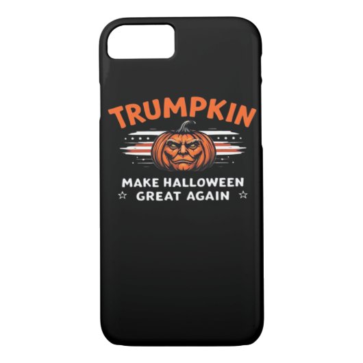 Trumpkin Make Halloween Great Again Classic Case-Mate iPhoneケース (裏面)