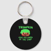 Trumpkin Make Halloween Great Again Grab Em' By Th キーホルダー (正面)
