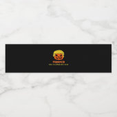 Trumpkin Make Halloween Great Again Short Funny Ha ペットボトルラベル (シングルラベル)