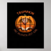 Trumpkin Make Halloween Great Again – Sloth Mask  ポスター (正面)