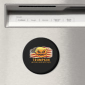 Trumpkin Make Halloween Great Again Us Flag Funny  マグネット (インサイチュ (食洗機))