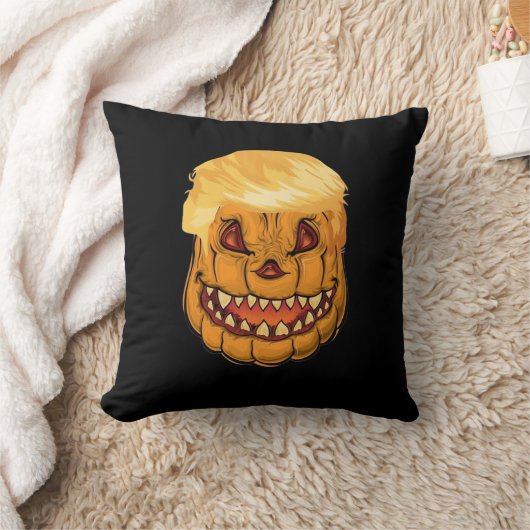 Trumpkin Make Halloween Horror Again Classic クッション (ブランケット)