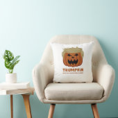 Trumpkin – Make Halloweens Great Again Funny Pumpk クッション (椅子)