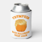Trumpkin Pumpkin – ハロウィーンを再素晴らし作 缶クーラー (缶正面)