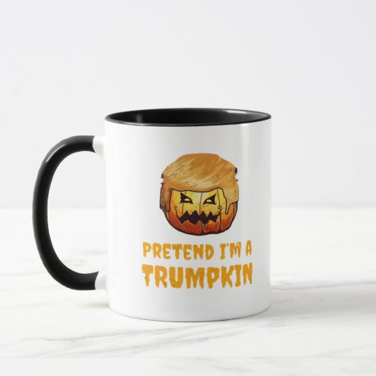 Trumpkin Pumpkin マグカップ (左)
