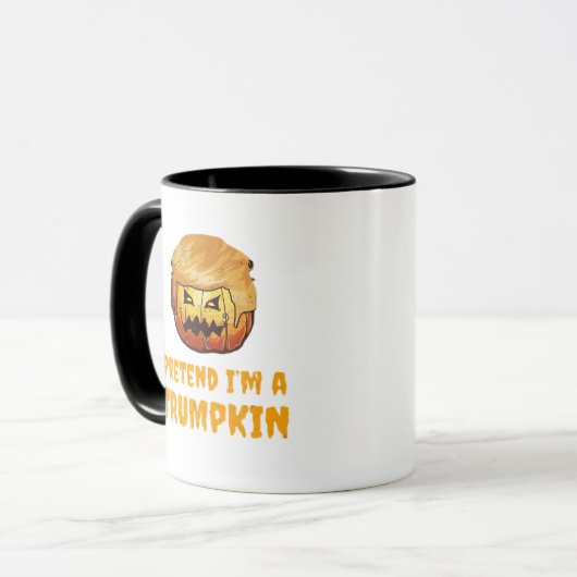 Trumpkin Pumpkin マグカップ (正面左)