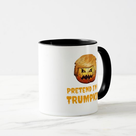 Trumpkin Pumpkin マグカップ (正面右)