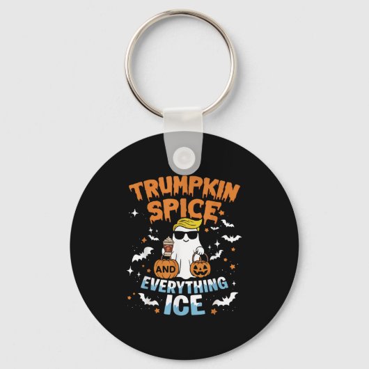 Trumpkin Sce And Everything Ice Fall Autumn Hallow キーホルダー (正面)