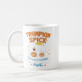 Trumpkin Sce And Everything Ice Fall Autumn Hallow コーヒーマグカップ (左)