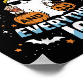 Trumpkin Sce And Everything Ice Fall Autumn Hallow ポスター (角)