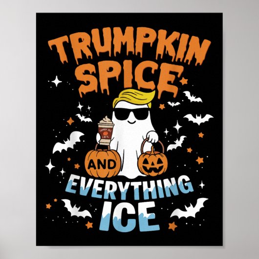Trumpkin Sce And Everything Ice Fall Autumn Hallow ポスター (正面)