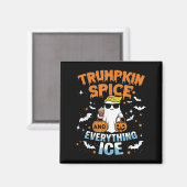 Trumpkin Sce And Everything Ice Fall Autumn Hallow マグネット (正面/裏面)