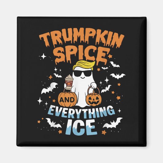 Trumpkin Sce And Everything Ice Fall Autumn Hallow マグネット (正面)