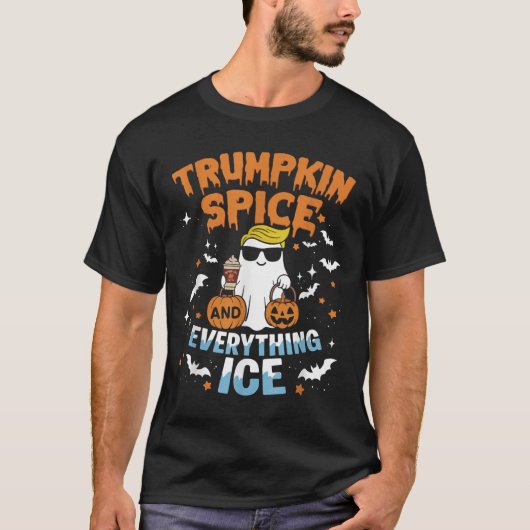 Trumpkin Sce And Everything Ice Fall Autumn Hallow Tシャツ (正面)
