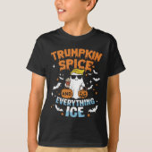 Trumpkin Sce And Everything Ice Fall Autumn Hallow Tシャツ (正面)