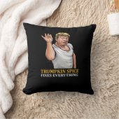 Trumpkin Spiceが全てを固定 クッション (ブランケット)