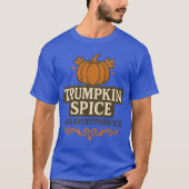 Trumpkin Spice and Everything Ice Fall Autumn Hall Tシャツ (正面)