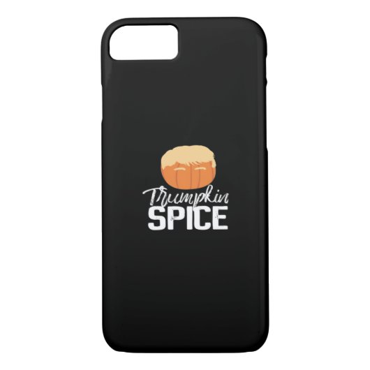Trumpkin Spice Funny Political Halloween Case-Mate iPhoneケース (裏面)