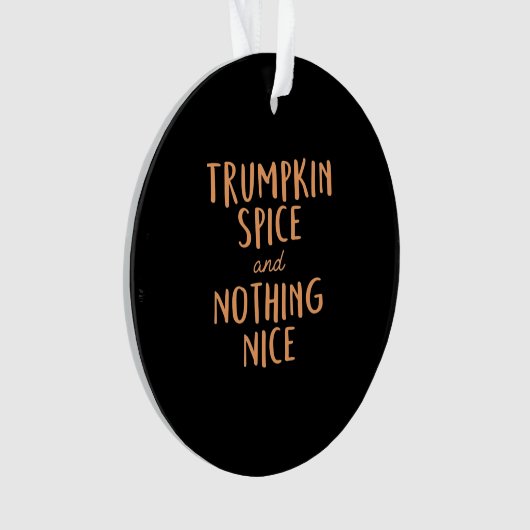 Trumpkin Spice  Nice  オーナメント (正面)
