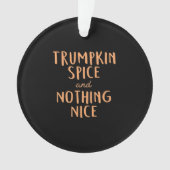 Trumpkin Spice  Nice  オーナメント (正面)
