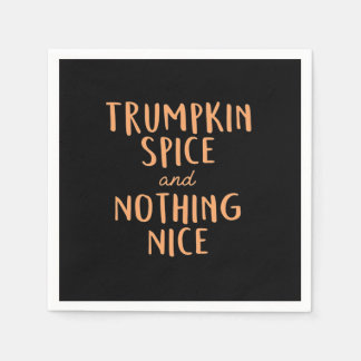 Trumpkin Spice & Not Everything Nice スタンダードカクテルナプキン