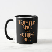 Trumpkin Spice & Not Everything Nice マグカップ (左)