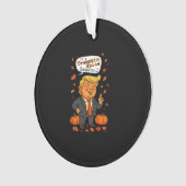 Trumpkin Spice Season Classic オーナメント (正面)