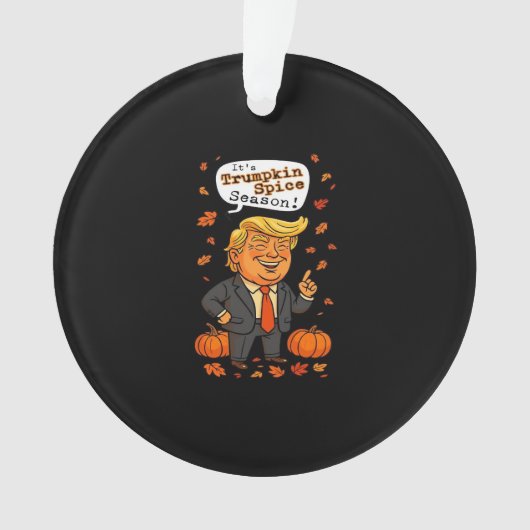Trumpkin Spice Season Classic オーナメント (正面)
