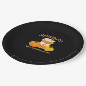 Trumpkin Spice Thanksgiving Making Everything Grea ペーパープレート (アングル)