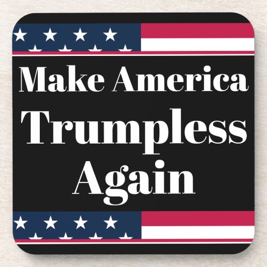 Trumpless Beverage Coaster コースター (正面)