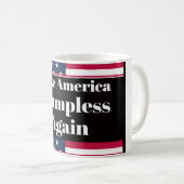 Trumpless Coffee Mug コーヒーマグカップ (正面右)