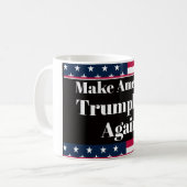 Trumpless Coffee Mug コーヒーマグカップ (正面左)