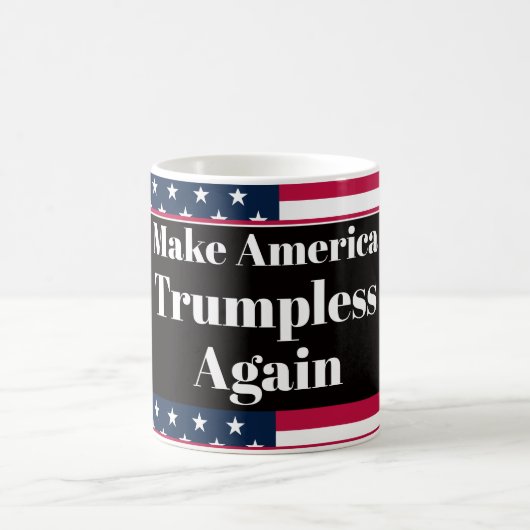 Trumpless Coffee Mug コーヒーマグカップ (中央)