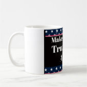 Trumpless Coffee Mug コーヒーマグカップ (左)
