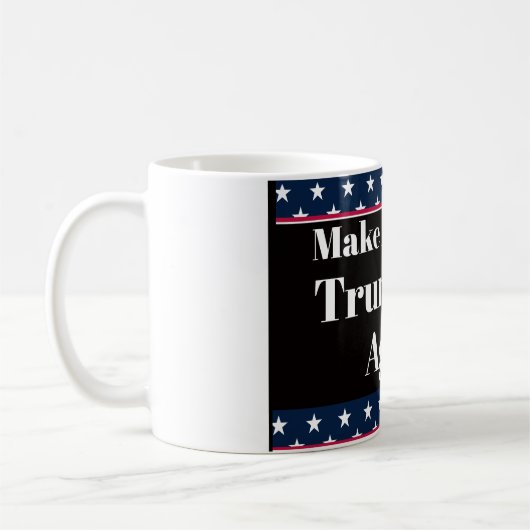 Trumpless Coffee Mug コーヒーマグカップ (左)