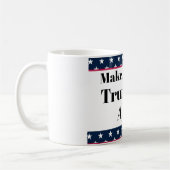 Trumpless Coffee Mug コーヒーマグカップ (左)