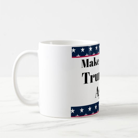 Trumpless Coffee Mug コーヒーマグカップ (左)