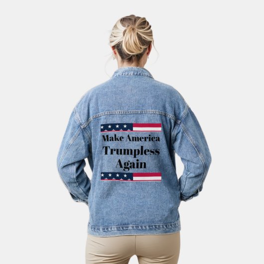 Trumpless Denim Jacket デニムジャケット (モデル)