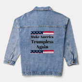 Trumpless Denim Jacket デニムジャケット (裏面)