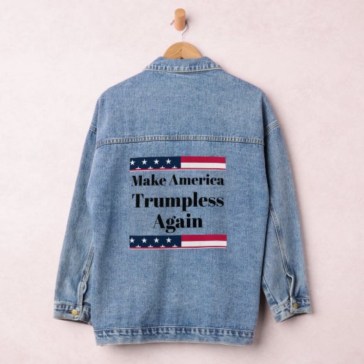 Trumpless Denim Jacket デニムジャケット (ハンガー)