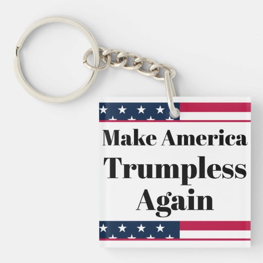 Trumpless Keychain キーホルダー (正面)