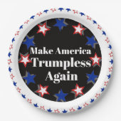 Trumpless Paper Plate ペーパープレート (正面)