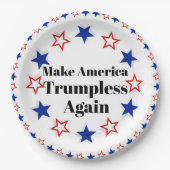 Trumpless Paper Plate ペーパープレート (正面)