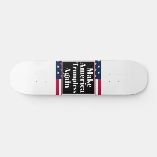 Trumpless Skateboard スケートボード (横)