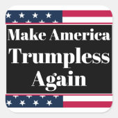 Trumpless Sticker スクエアシール (正面)