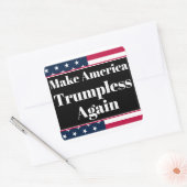 Trumpless Sticker スクエアシール (封筒)