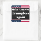 Trumpless Sticker スクエアシール (バッグ)