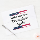 Trumpless Sticker スクエアシール (封筒)
