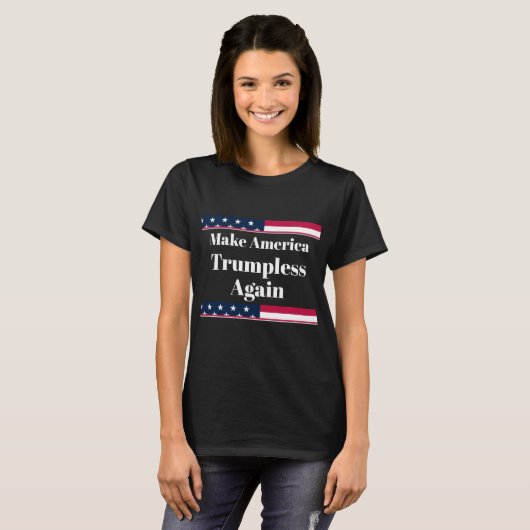 Trumpless T-Shirt Tシャツ (正面フル)