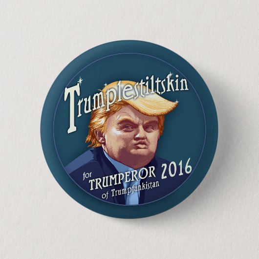 Trumplestiltskin 缶バッジ (正面)